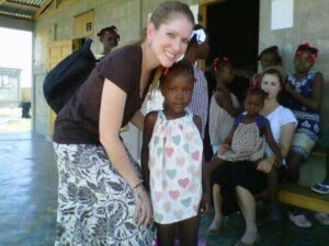 Visiting the Nearby Orphanage