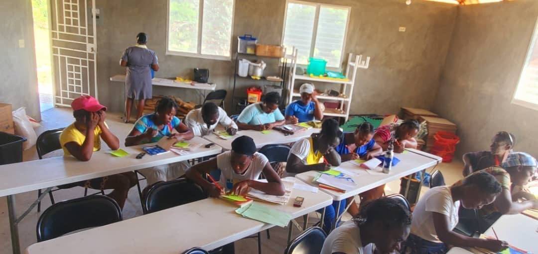 Copy of #9Literacy class students Dec 2024
