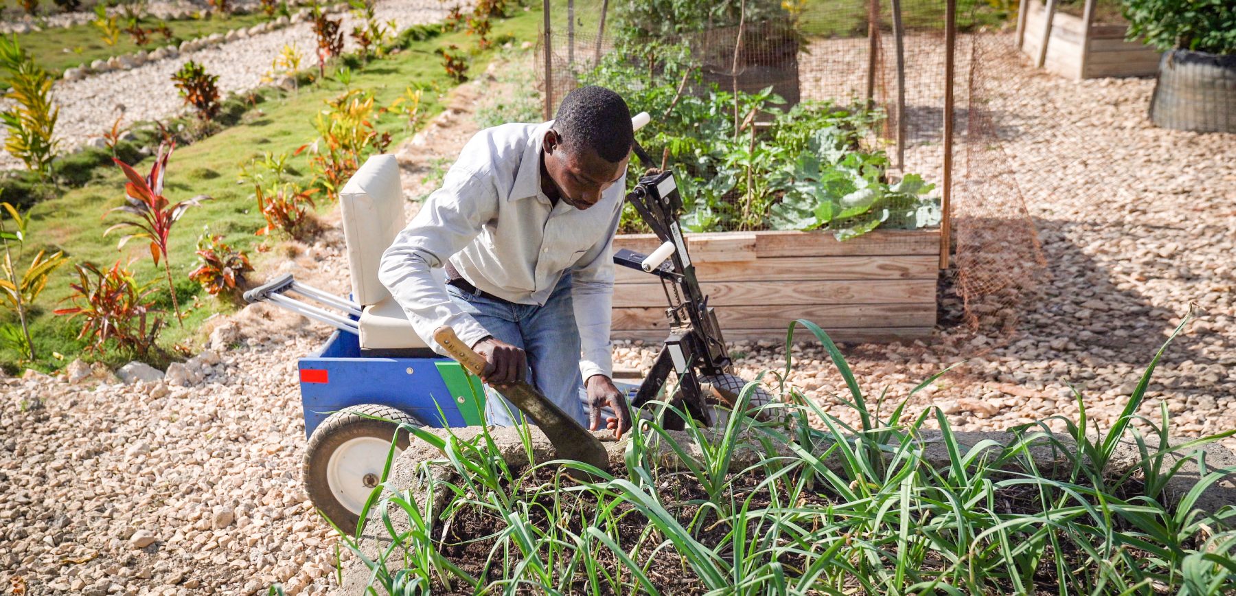 Joslin Raised Bed Garden