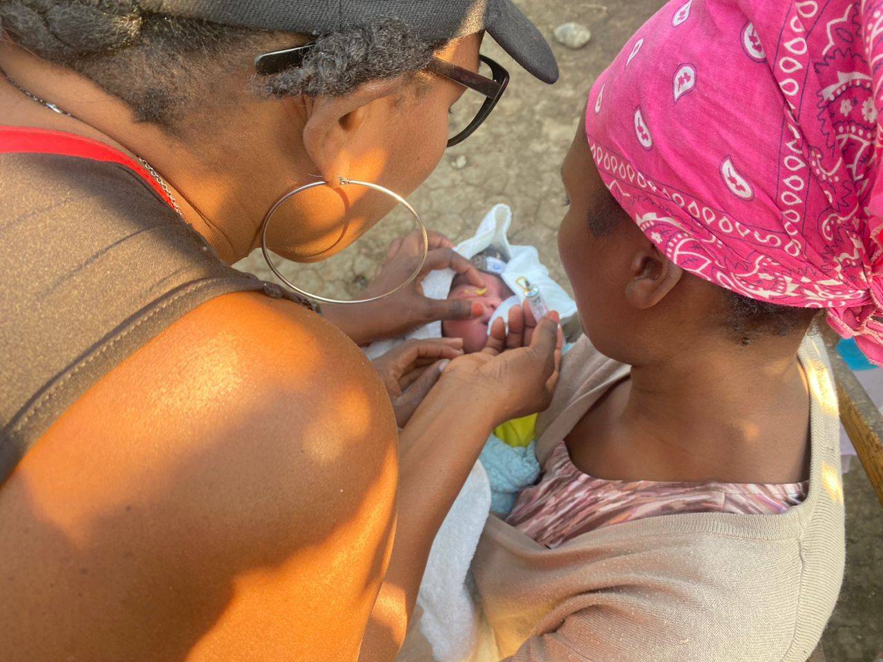 Nurse Checks MBM mom and baby health Feb 2024