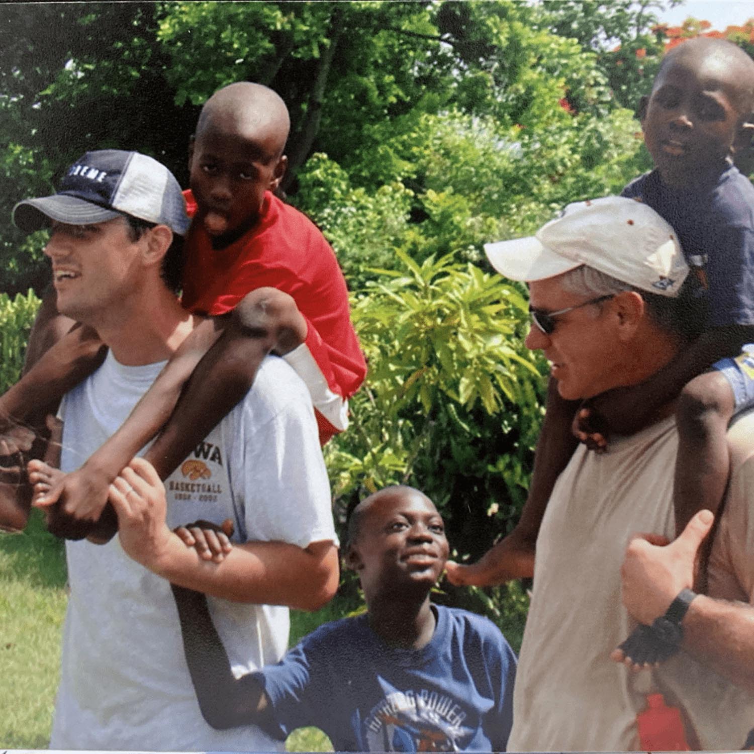 Tim+TimwHaitianKids